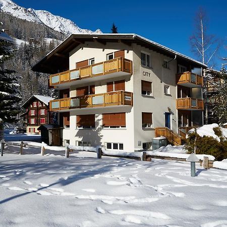 Haus City Saas-Grund Kültér fotó