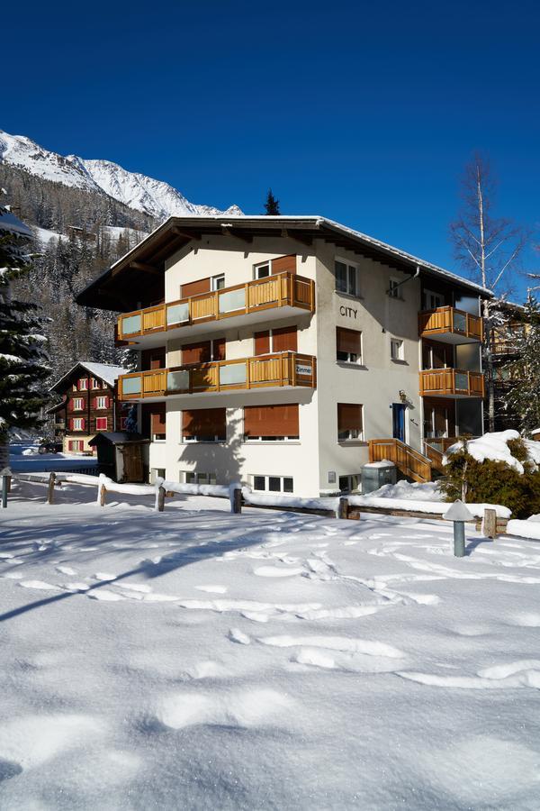 Haus City Saas-Grund Kültér fotó