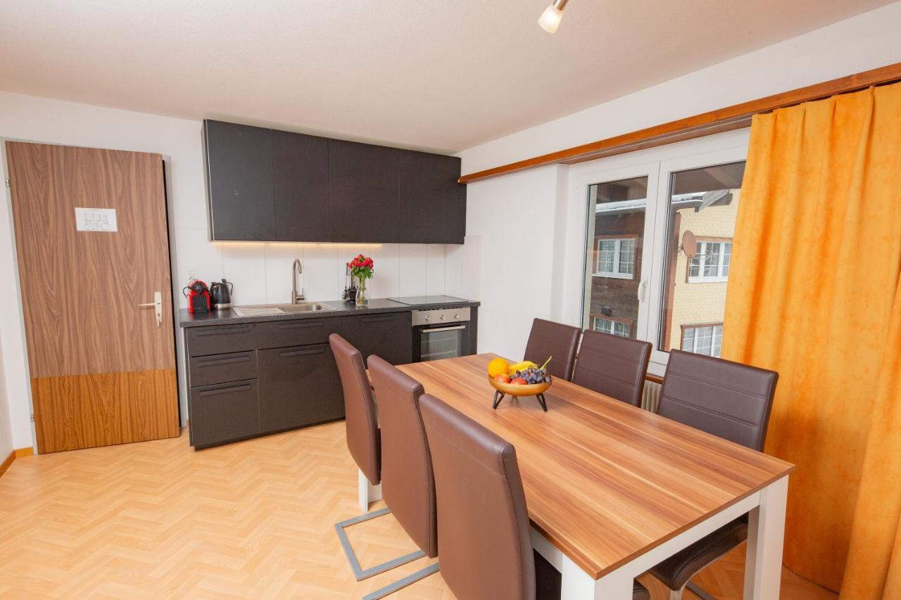Haus City Saas-Grund Kültér fotó