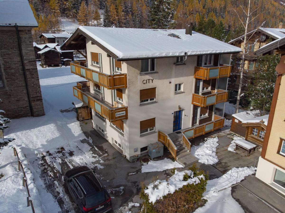 Haus City Saas-Grund Kültér fotó