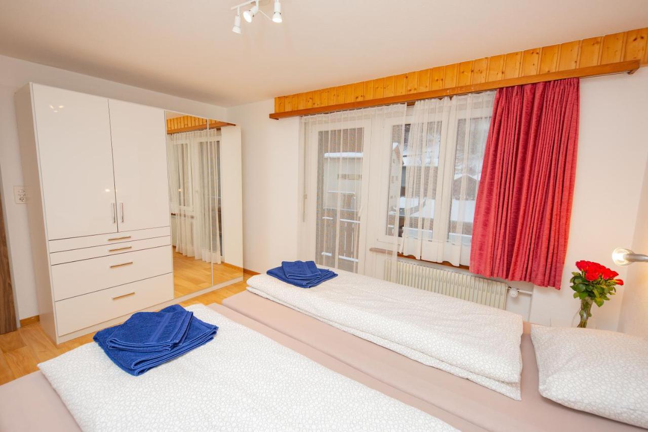 Haus City Saas-Grund Kültér fotó