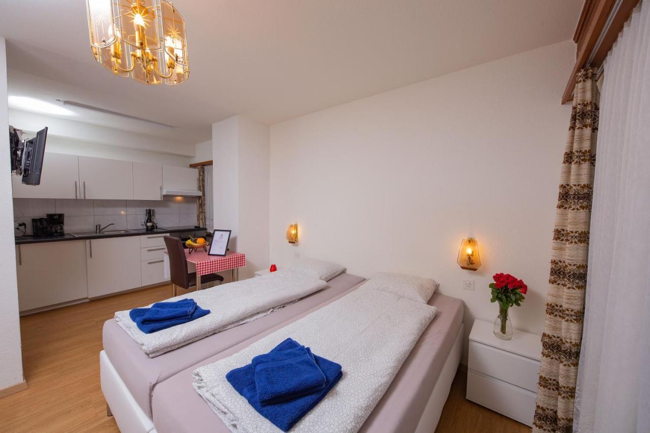 Haus City Saas-Grund Kültér fotó